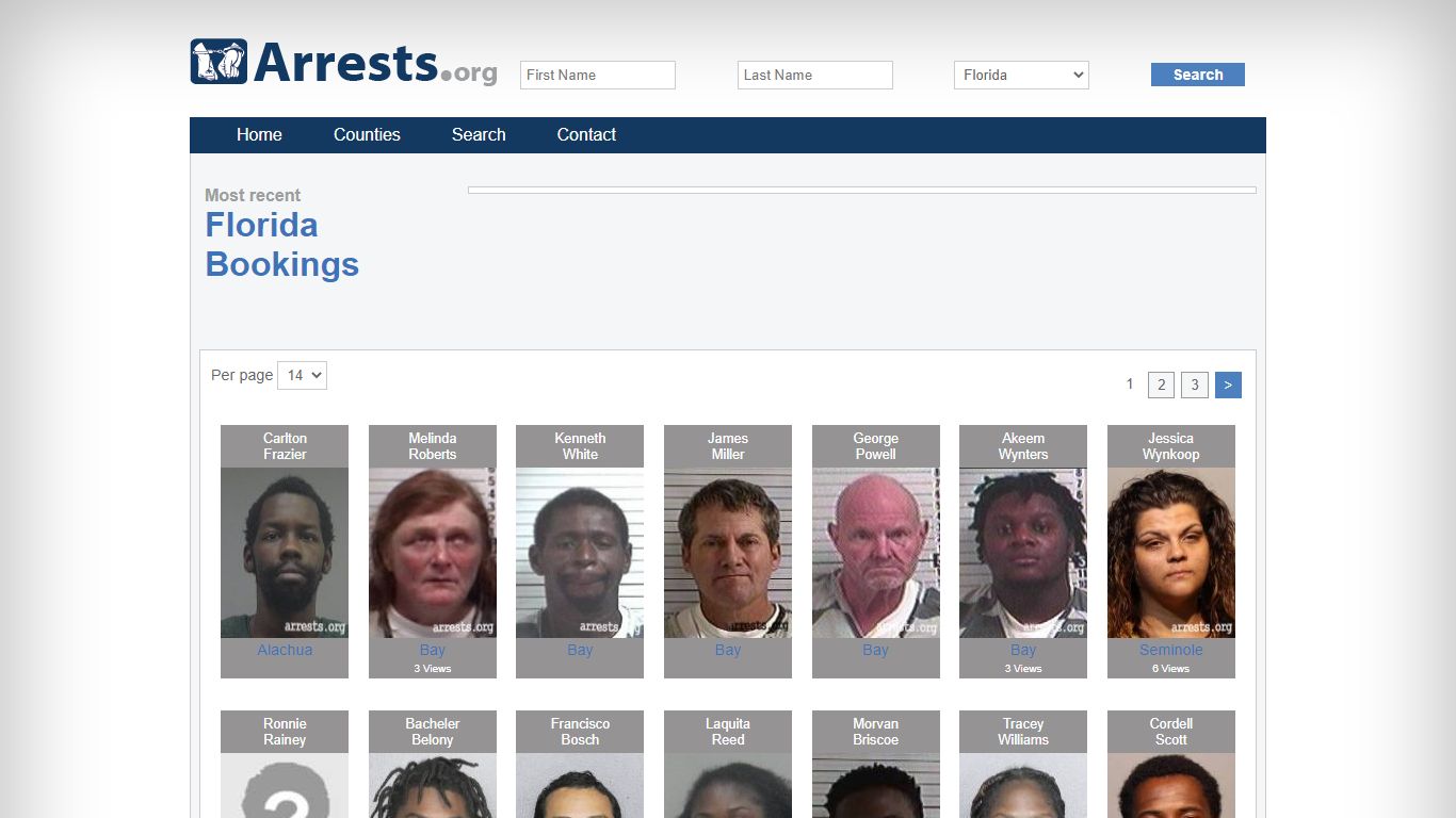 Hillsborough County Arrests and Inmate Search